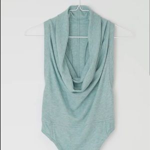 Out from under Cassie sleeveless cowl neck bodysuit